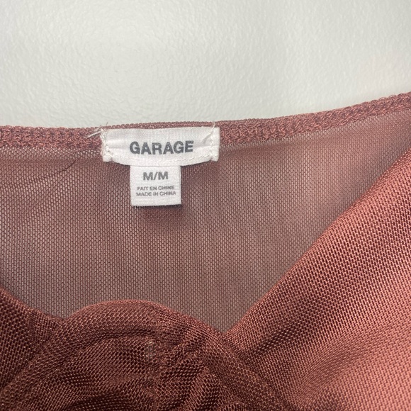 Brown crop top - Picture 2 of 2